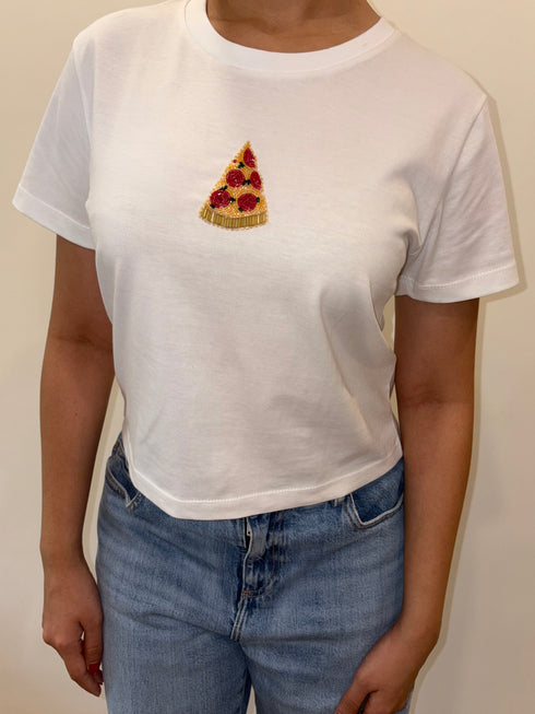 Embroidered Tee